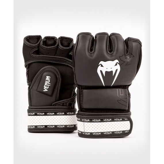 Gants MMA Venum Impact 2.0, Couleur: Noir, Taille ne pas utiliser: S