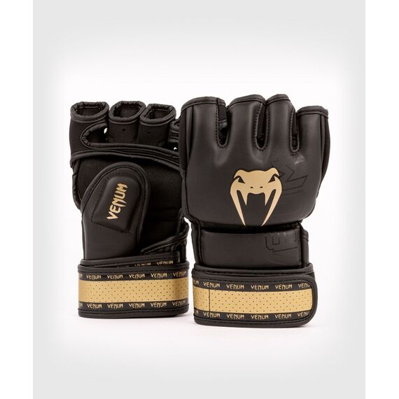 MMA-Handschuhe Venum Impact 2.0, Farbe: Schwarz, Grösse : S