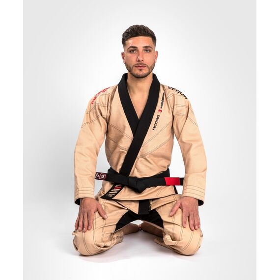 Kimono de BJJ  Venum Reorg, Couleur: Beige, Taille (Kimono): A1.5 164-170 cm