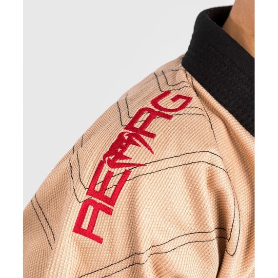 Kimono de BJJ  Venum Reorg, Couleur: Beige, Taille (Kimono): A1.5 164-170 cm, 9 image