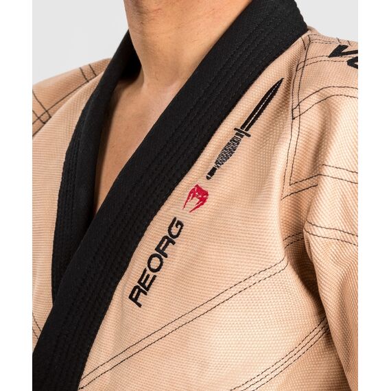 Kimono de BJJ  Venum Reorg, Couleur: Beige, Taille (Kimono): A2 171-177 cm, 14 image