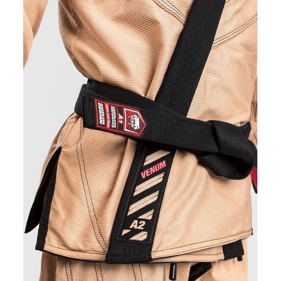 Kimono de BJJ  Venum Reorg, Couleur: Beige, Taille (Kimono): A2 171-177 cm, 4 image
