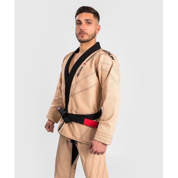 Kimono de BJJ  Venum Reorg, Couleur: Beige, Taille (Kimono): A2.5 178-184 cm, 9 image