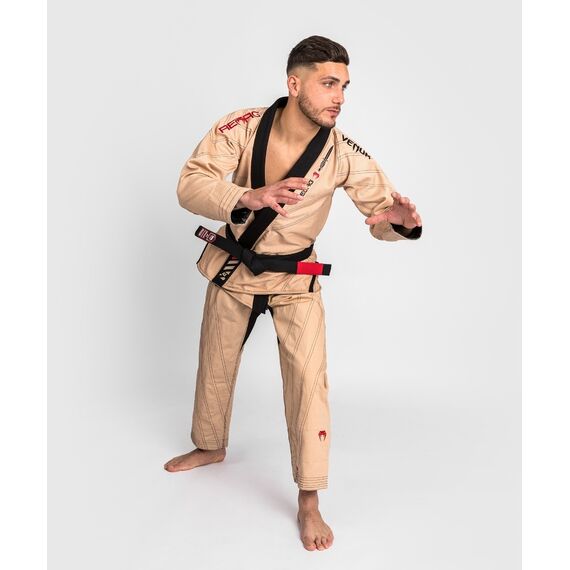 Kimono de BJJ  Venum Reorg, Couleur: Beige, Taille (Kimono): A2.5 178-184 cm, 3 image