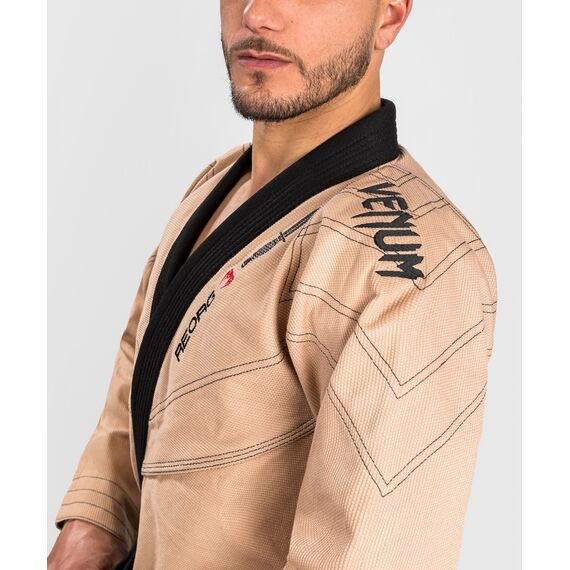 Kimono de BJJ  Venum Reorg, Couleur: Beige, Taille (Kimono): A2 171-177 cm, 6 image