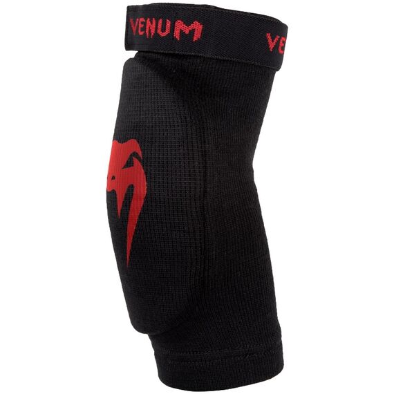 Venum Kontact Elbow Pads - Black/Red, Colore: Rosso , 2 image