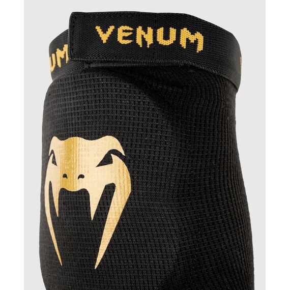 Venum Kontact Elbow Protector - Black/Gold, Colour: Schwarz, Size: M, 2 image