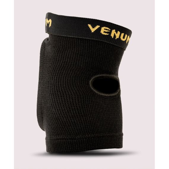 Venum Kontact Elbow Protector - Black/Gold, Colour: Schwarz, Size: M, 3 image