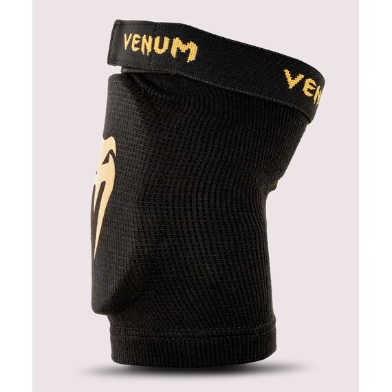 Venum Kontact Elbow Protector - Black/Gold, Colour: Schwarz, Size: M, 4 image