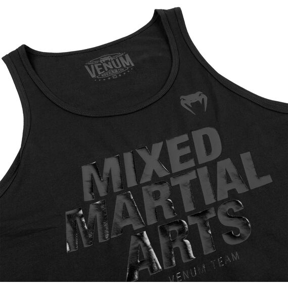 Débardeur Venum MMA VT - Noir/Noir, Couleur: Noir, Taille ne pas utiliser: M, 4 image