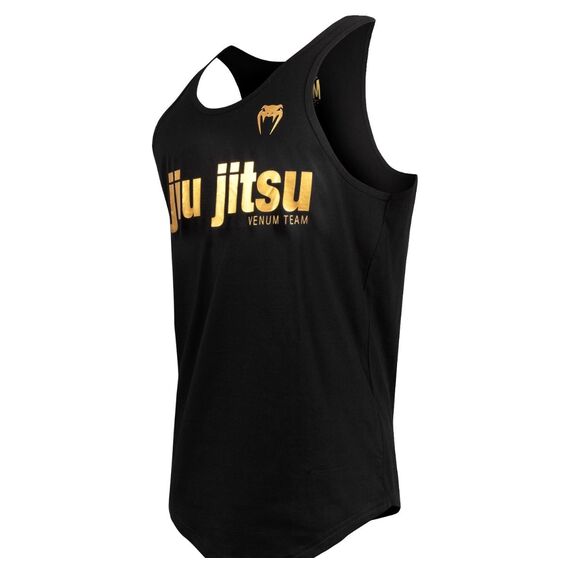 Venum JiuJitsu VT Tank Top  - Black/Gold, Colore: Nero, Size: L, 2 image