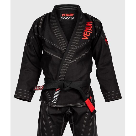 Venum Power 2.0 Light BJJ Gi, Colour: Schwarz, Size (Kimono): A1 159-163 cm, 2 image
