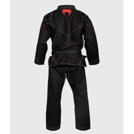 Venum Power 2.0 Light BJJ Gi, Colour: Schwarz, Size (Kimono): A1 159-163 cm, 3 image