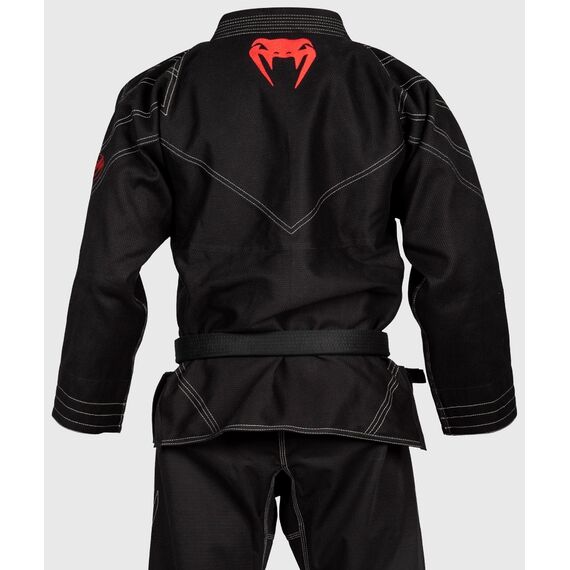 Venum Power 2.0 Light BJJ Gi, Colour: Schwarz, Size (Kimono): A1 159-163 cm, 4 image