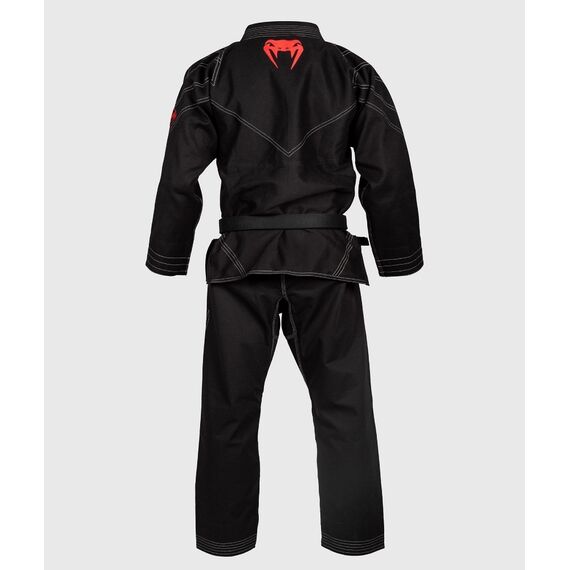 Venum Power 2.0 Light BJJ Gi, Colour: Schwarz, Size (Kimono): A1.5 164-170 cm, 4 image