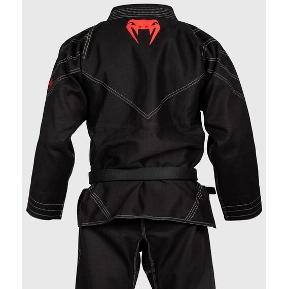 Venum Power 2.0 Light BJJ Gi, Colour: Schwarz, Size (Kimono): A1.5 164-170 cm, 5 image
