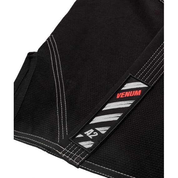 Venum Power 2.0 Light BJJ Gi, Colour: Schwarz, Size (Kimono): A1 159-163 cm, 6 image