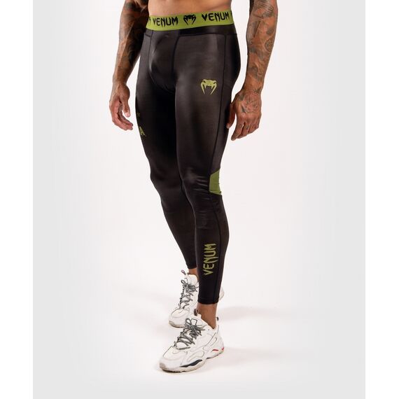 Pantalon de compression Venum Boxing Lab, Couleur: Noir, Taille ne pas utiliser: L, 4 image