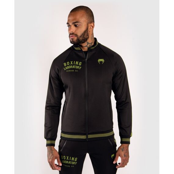 Joggingjacke Boxing Lab, Farbe: Schwarz, Grösse : L