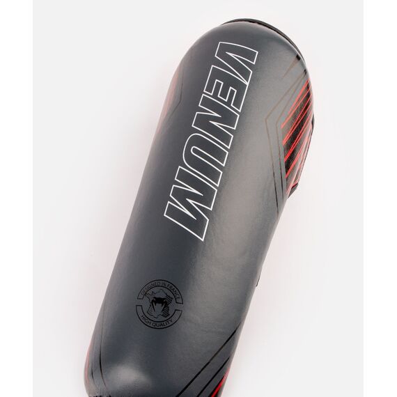 Venum Contender 2.0 Shin Guards, Colour: Rot, Size: L, 4 image