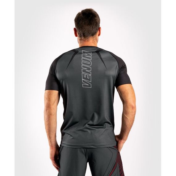 Venum Contender 5.0 Dry-Tech T-shirt - Black/Red, Colour: Schwarz, Size: XL, 2 image