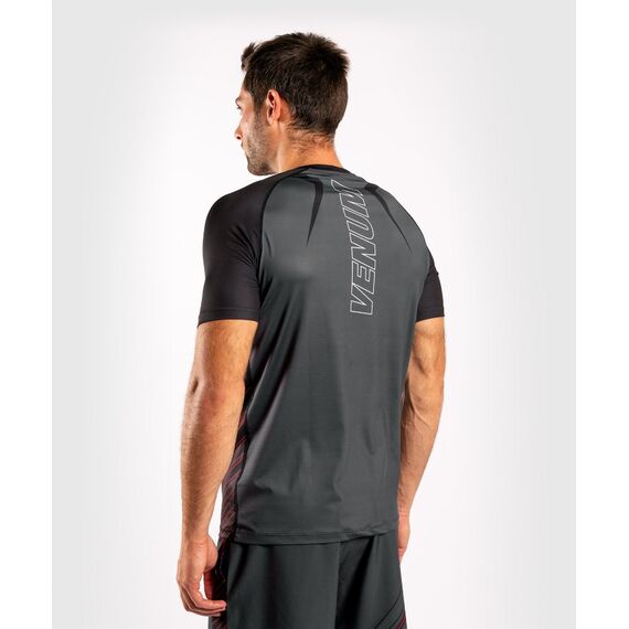 Venum Contender 5.0 Dry-Tech T-shirt - Black/Red, Colour: Schwarz, Size: XL, 3 image