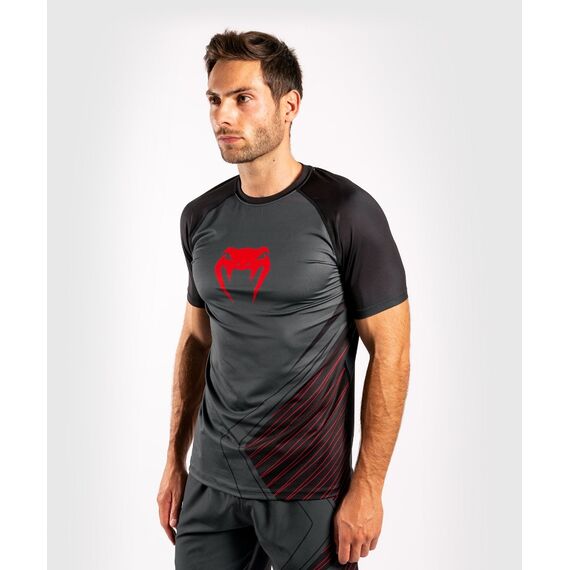 Venum Contender 5.0 Dry-Tech T-shirt - Black/Red, Colour: Schwarz, Size: XL, 4 image