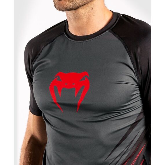 Venum Contender 5.0 Dry-Tech T-shirt - Black/Red, Colour: Schwarz, Size: XL, 5 image