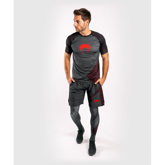 Venum Contender 5.0 Dry-Tech T-shirt - Black/Red, Colour: Schwarz, Size: XL, 7 image