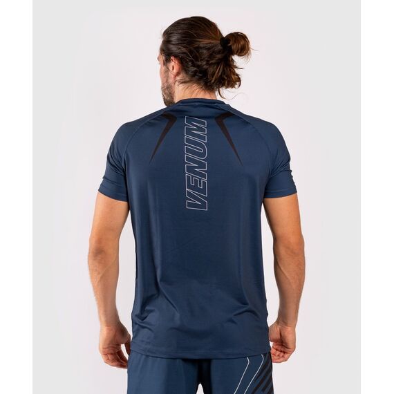 Venum Contender 5.0 Dry-Tech T-shirt - Navy/Sand, Colour: Blue, Size: S, 4 image