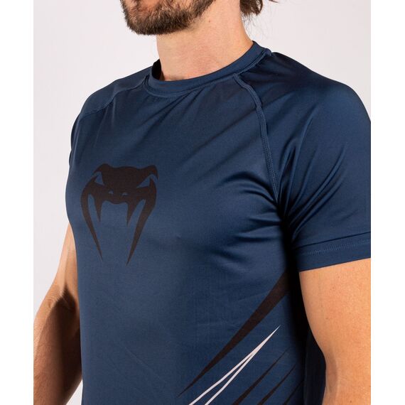 Venum Contender 5.0 Dry-Tech T-shirt - Navy/Sand, Colour: Blue, Size: XL, 2 image