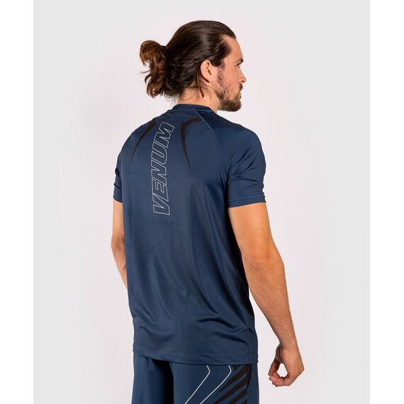 Venum Contender 5.0 Dry-Tech T-shirt - Navy/Sand, Colour: Blue, Size: XL, 3 image