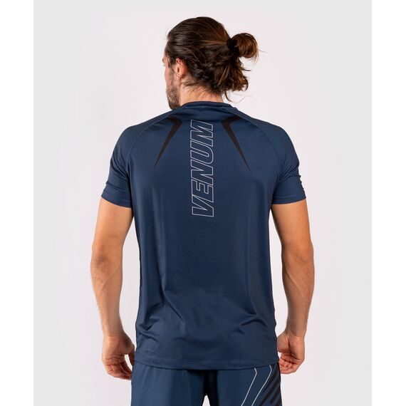 Venum Contender 5.0 Dry-Tech T-shirt - Navy/Sand, Colour: Blue, Size: XL, 4 image