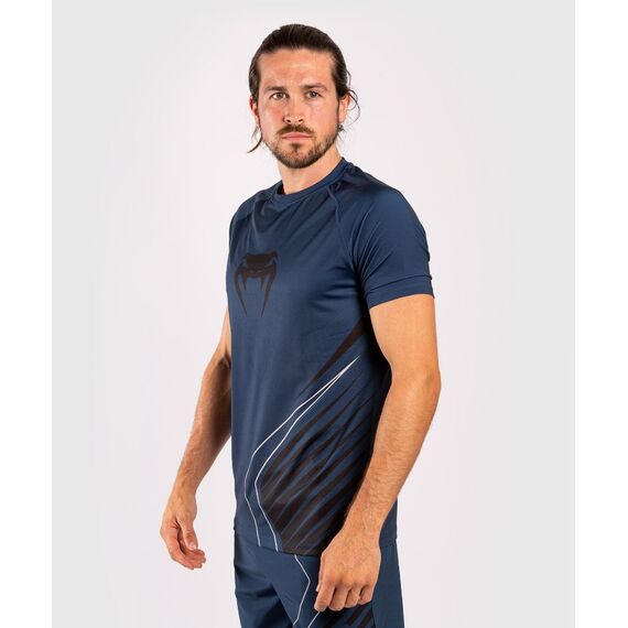 Venum Contender 5.0 Dry-Tech T-shirt - Navy/Sand, Colour: Blue, Size: XL, 5 image