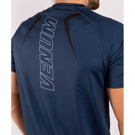 Venum Contender 5.0 Dry-Tech T-shirt - Navy/Sand, Colour: Blue, Size: XL, 7 image