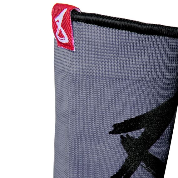 8 Weapons Ankle Guards, Size: One Size, Colour: Grey, 2 image