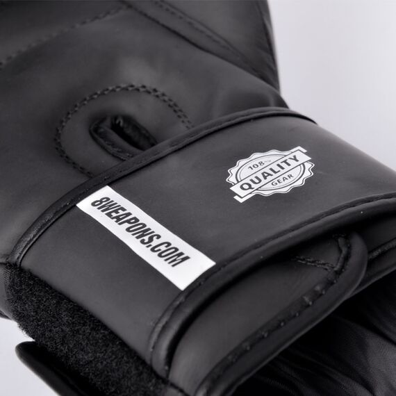 8 Weapons Boxing Glove - Strike, Colour: Schwarz, OZ: 12oz, 8 image