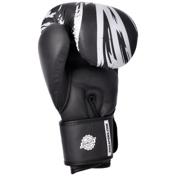 8 Weapons Boxing Glove - Strike, Colour: Schwarz, OZ: 16oz, 3 image