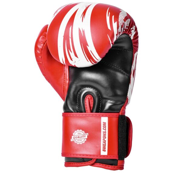 8 Weapons Boxing Glove - Strike, Colour: Rot, OZ: 14oz, 3 image