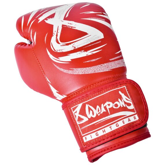8 Weapons Boxing Glove - Strike, Colour: Rot, OZ: 14oz, 5 image