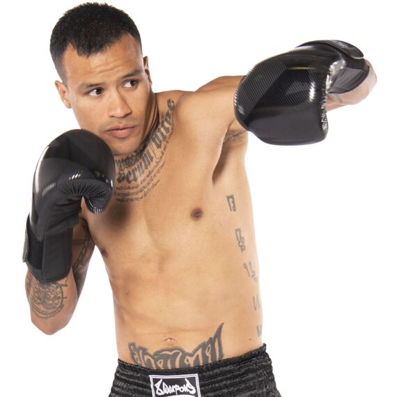 8 Weapons Boxing Glove - Hit, Colore: Nero, OZ: 10oz, 6 image
