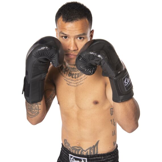 8 Weapons Boxing Glove - Hit, Colore: Nero, OZ: 10oz, 7 image