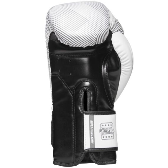 8 Weapons Boxing Glove - Hit, Colour: Weiss, OZ: 12oz, 2 image