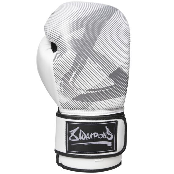 8 Weapons Boxing Glove - Hit, Colour: Weiss, OZ: 12oz, 3 image