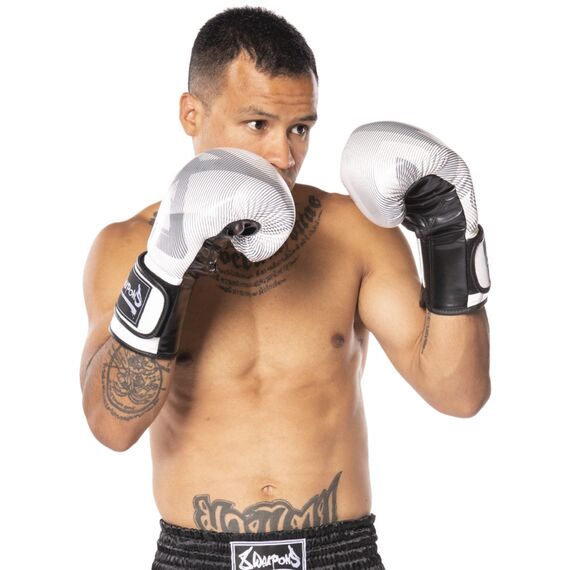 8 Weapons Boxing Glove - Hit, Colour: Weiss, OZ: 12oz, 7 image