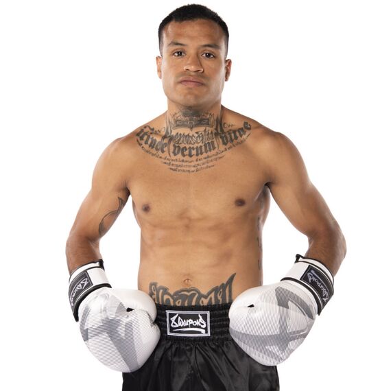 8 Weapons Boxing Glove - Hit, Colour: Weiss, OZ: 16oz, 6 image