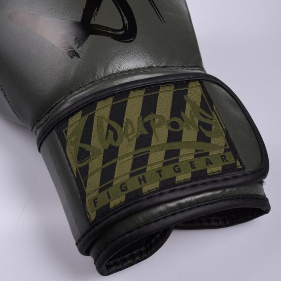 Boxhandschuhe - Unlimited olive 16 Oz, Farbe: Khaki, OZ: 16oz, 8 image
