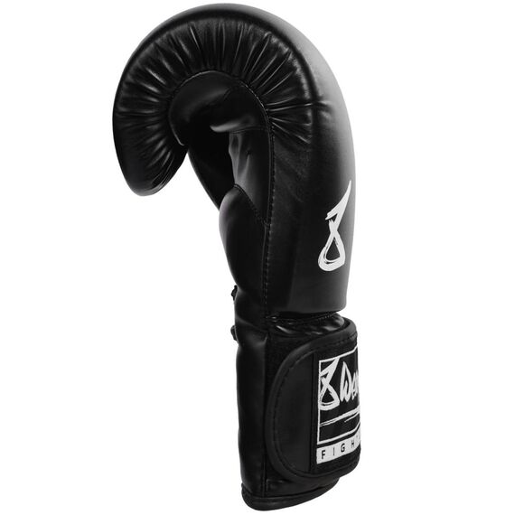 Boxing Gloves - Pure black 16 Oz, Colour: Schwarz, OZ: 16oz, 11 image