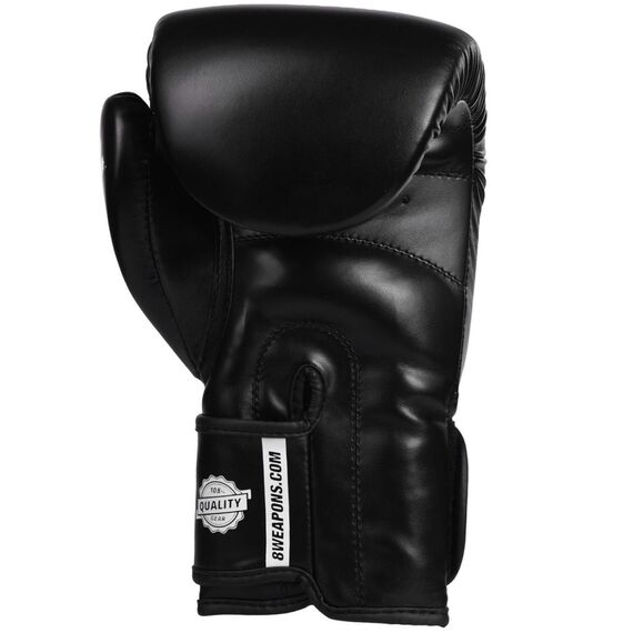 Boxing Gloves - Pure black 16 Oz, Colour: Schwarz, OZ: 16oz, 12 image