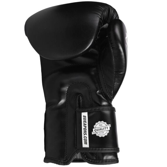 Boxing Gloves - Pure black 16 Oz, Colour: Schwarz, OZ: 16oz, 4 image